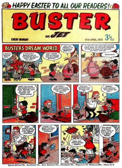 Cover of Issue #19730421