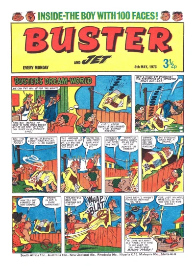 Cover of Issue #19730505