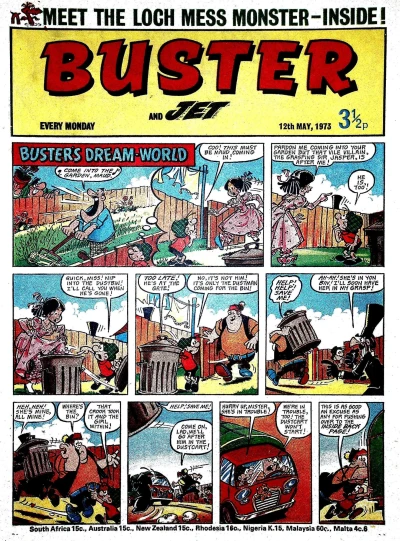 Cover of Issue #19730512