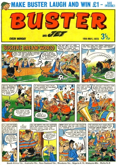 Cover of Issue #19730519