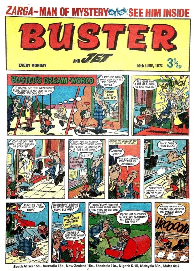 Cover of Issue #19730616