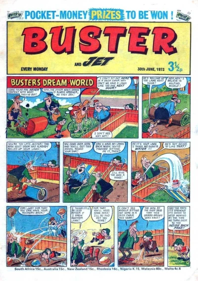 Cover of Issue #19730630