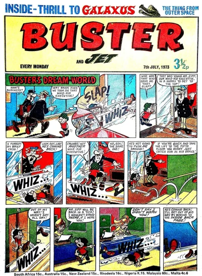 Cover of Issue #19730707