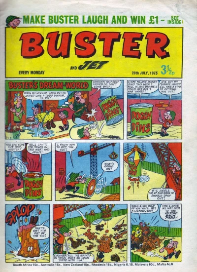 Cover of Issue #19730728