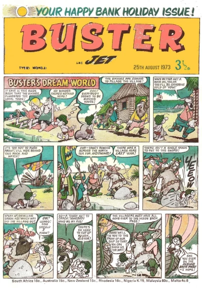 Cover of Issue #19730825