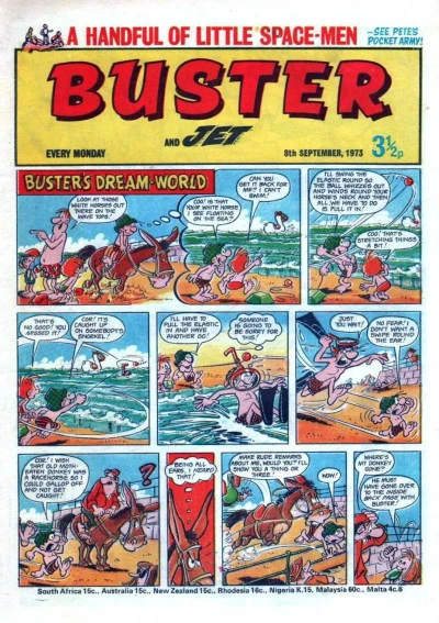 Cover of Issue #19730908