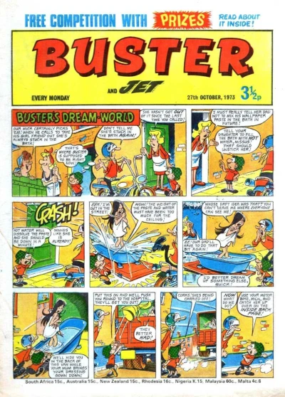 Cover of Issue #19731027