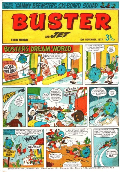 Cover of Issue #19731110