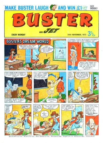 Cover of Issue #19731124