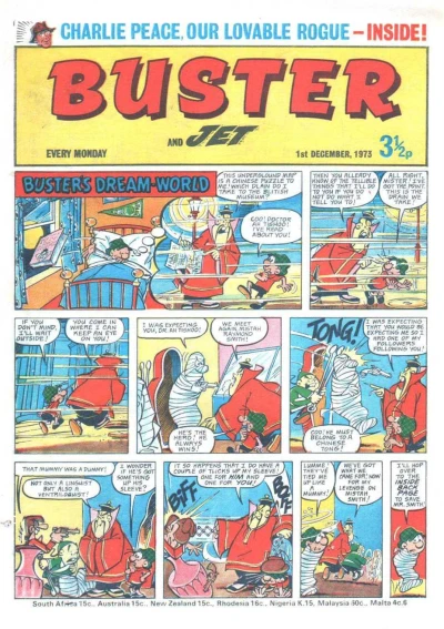 Cover of Issue #19731201