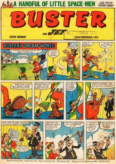 Cover of Issue #19731222