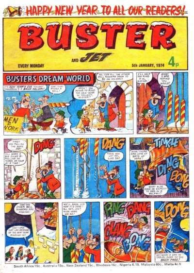 Cover of Issue #19740105