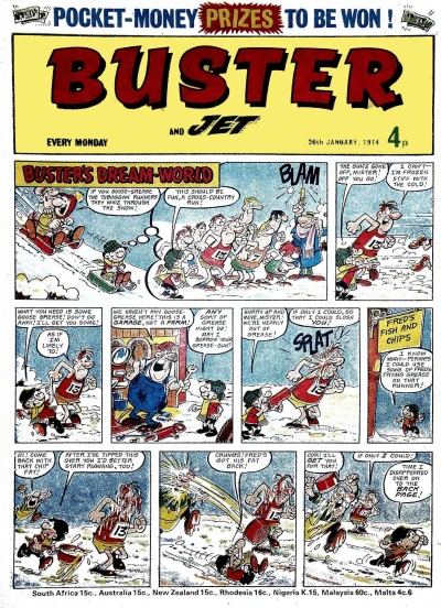 Cover of Issue #19740126