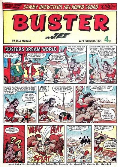 Cover of Issue #19740223