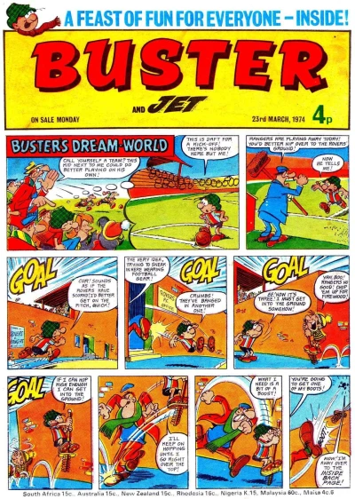 Cover of Issue #19740323