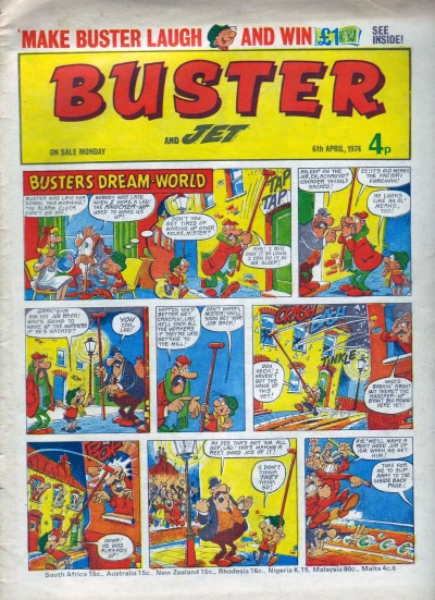 Cover of Issue #19740406