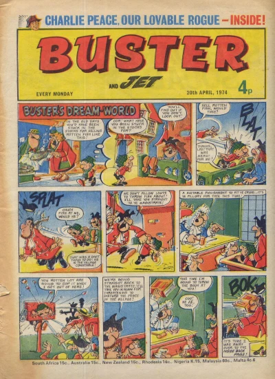 Cover of Issue #19740420