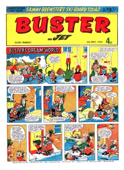 Cover of Issue #19740504