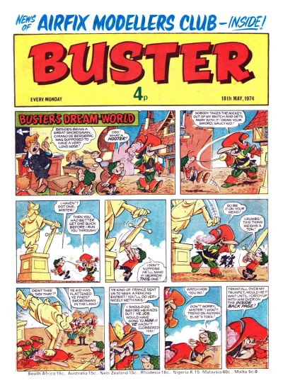 Cover of Issue #19740518