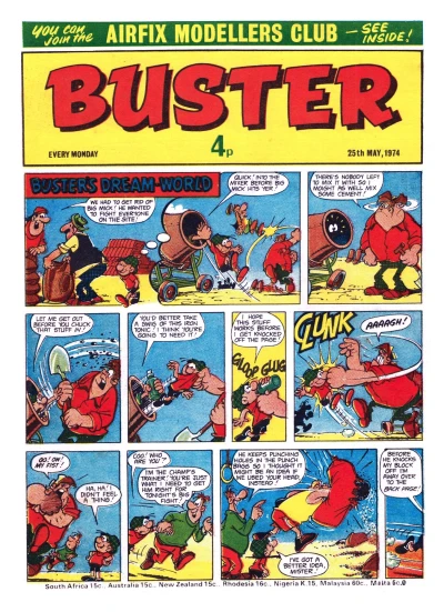 Cover of Issue #19740525