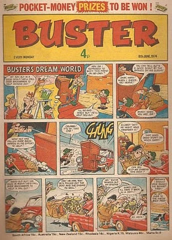 Cover of Issue #19740608