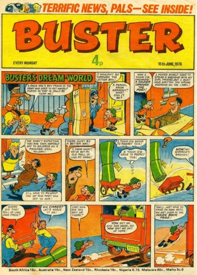 Cover of Issue #19740615