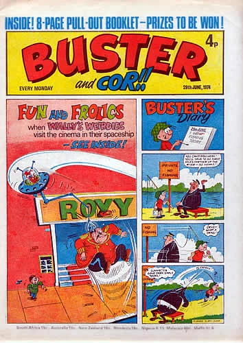 Cover of Issue #19740629