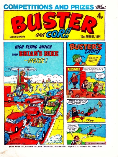 Cover of Issue #19740810