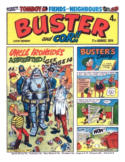 Cover of Issue #19740817