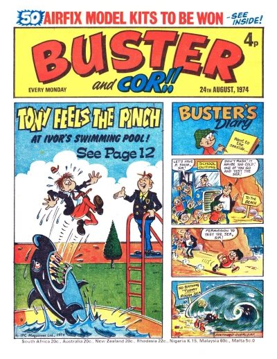 Cover of Issue #19740824