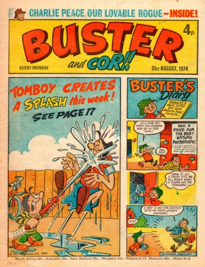 Cover of Issue #19740831