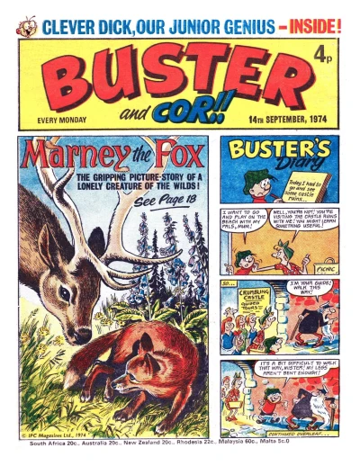 Cover of Issue #19740914