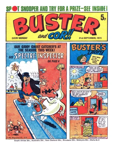 Cover of Issue #19740921