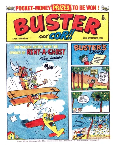 Cover of Issue #19740928