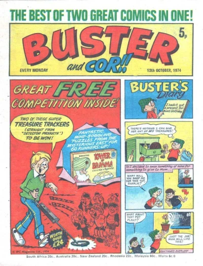 Cover of Issue #19741012