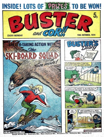 Cover of Issue #19741019