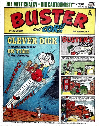 Cover of Issue #19741026