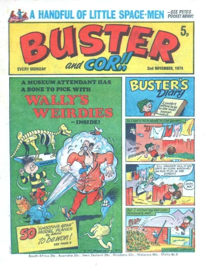 Cover of Issue #19741102