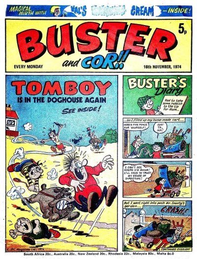 Cover of Issue #19741116