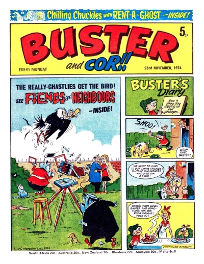 Cover of Issue #19741123