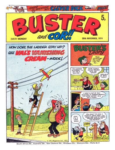 Cover of Issue #19741130