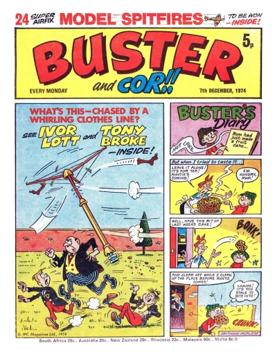 Cover of Issue #19741207