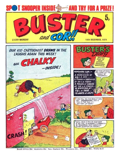 Cover of Issue #19741214