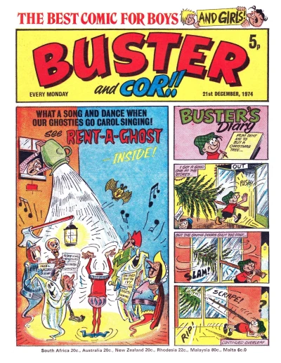 Cover of Issue #19741221