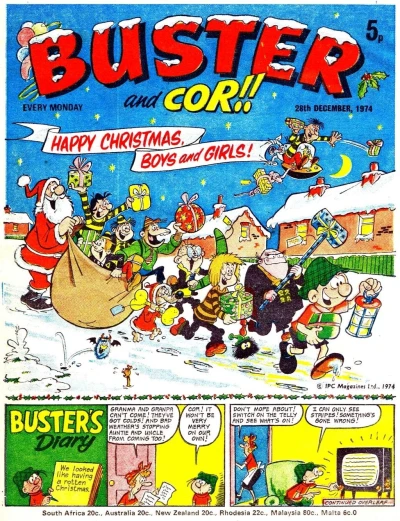 Cover of Issue #19741228