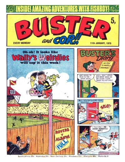 Cover of Issue #19750111