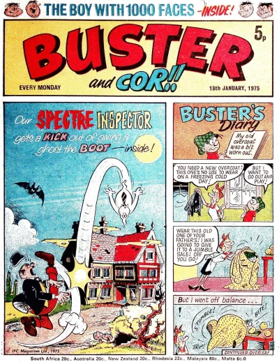 Cover of Issue #19750118