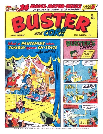 Cover of Issue #19750125