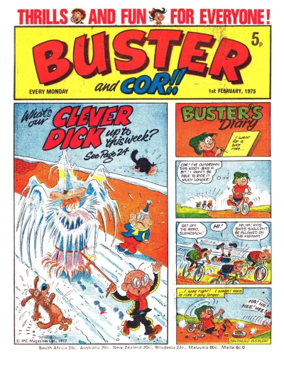 Cover of Issue #19750201