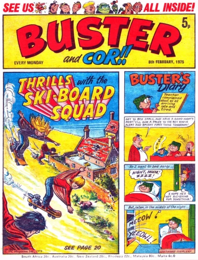 Cover of Issue #19750208